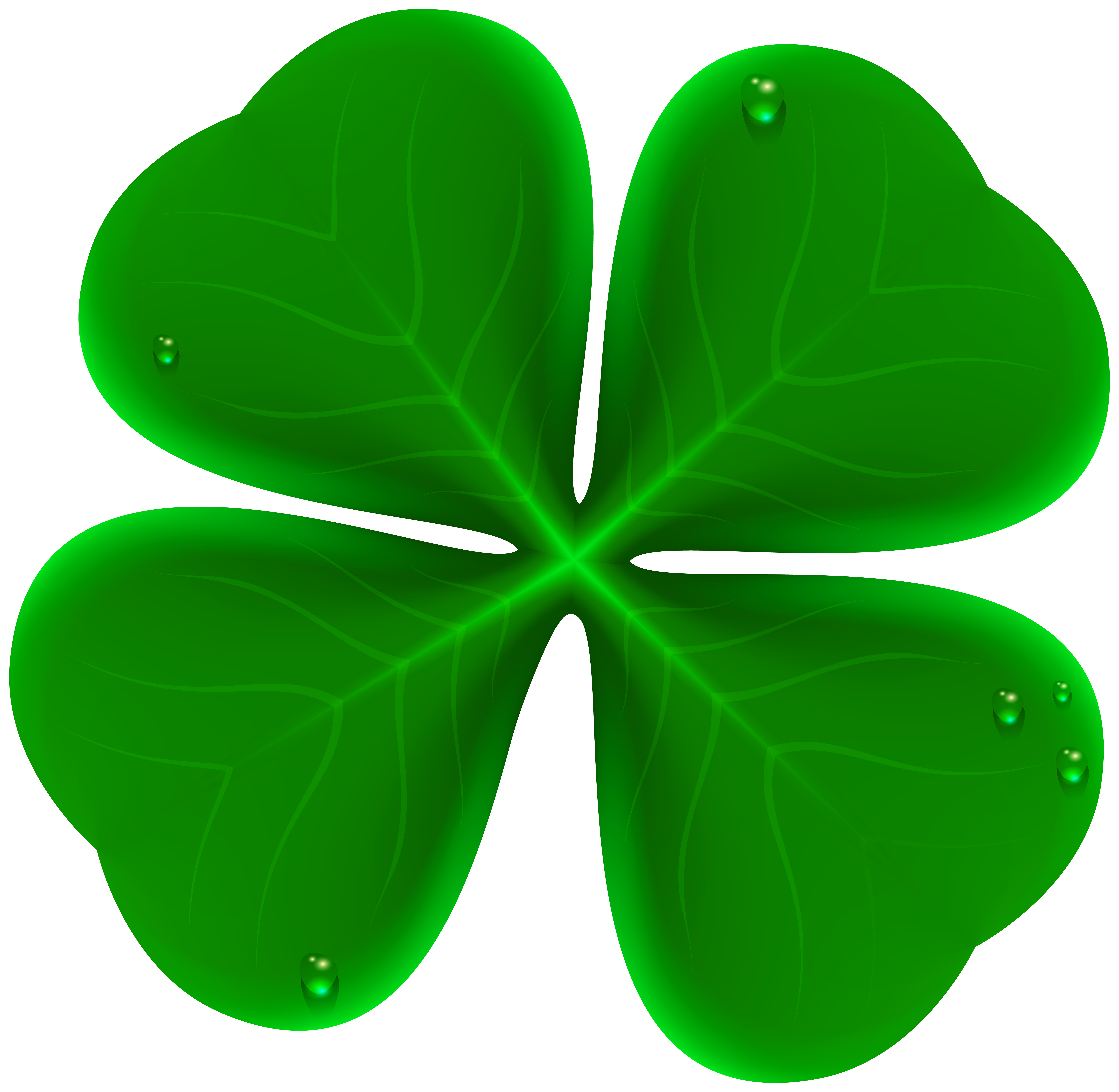 Cartoon 4 Leaf Clover Png / I'm not sure what kind of luck this is ...