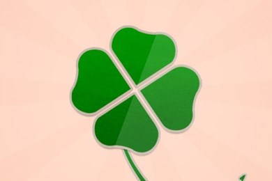 390x260 Four Leaf Clover Wallpapers Wallpapers