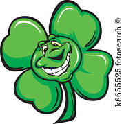 180x179 Four Leaf Clover Clipart Vector Graphics. 4,178 Four Leaf Clover