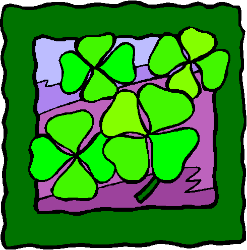 490x496 Free Clover Clipart