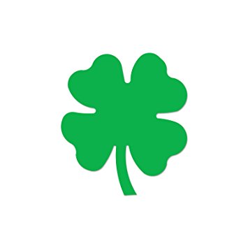 355x355 Ellison Four Leaf Clover Sure Cut Die, Large