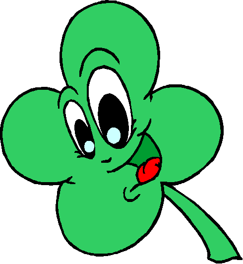 490x532 Cartoon Clover Clipart, Explore Pictures