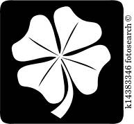 193x179 Four Leaf Clover Clipart Vector Graphics. 4,178 Four Leaf Clover