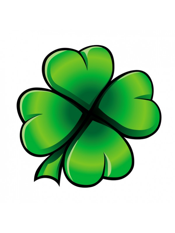 600x800 Four Leaf Clover