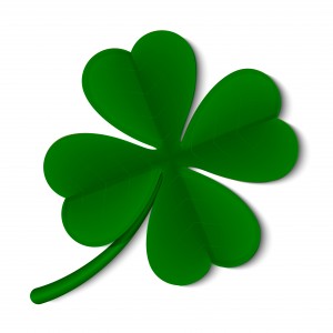 Four Leaf Shamrock | Free download on ClipArtMag