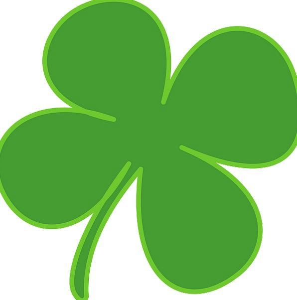 Four Leaf Shamrock | Free download on ClipArtMag