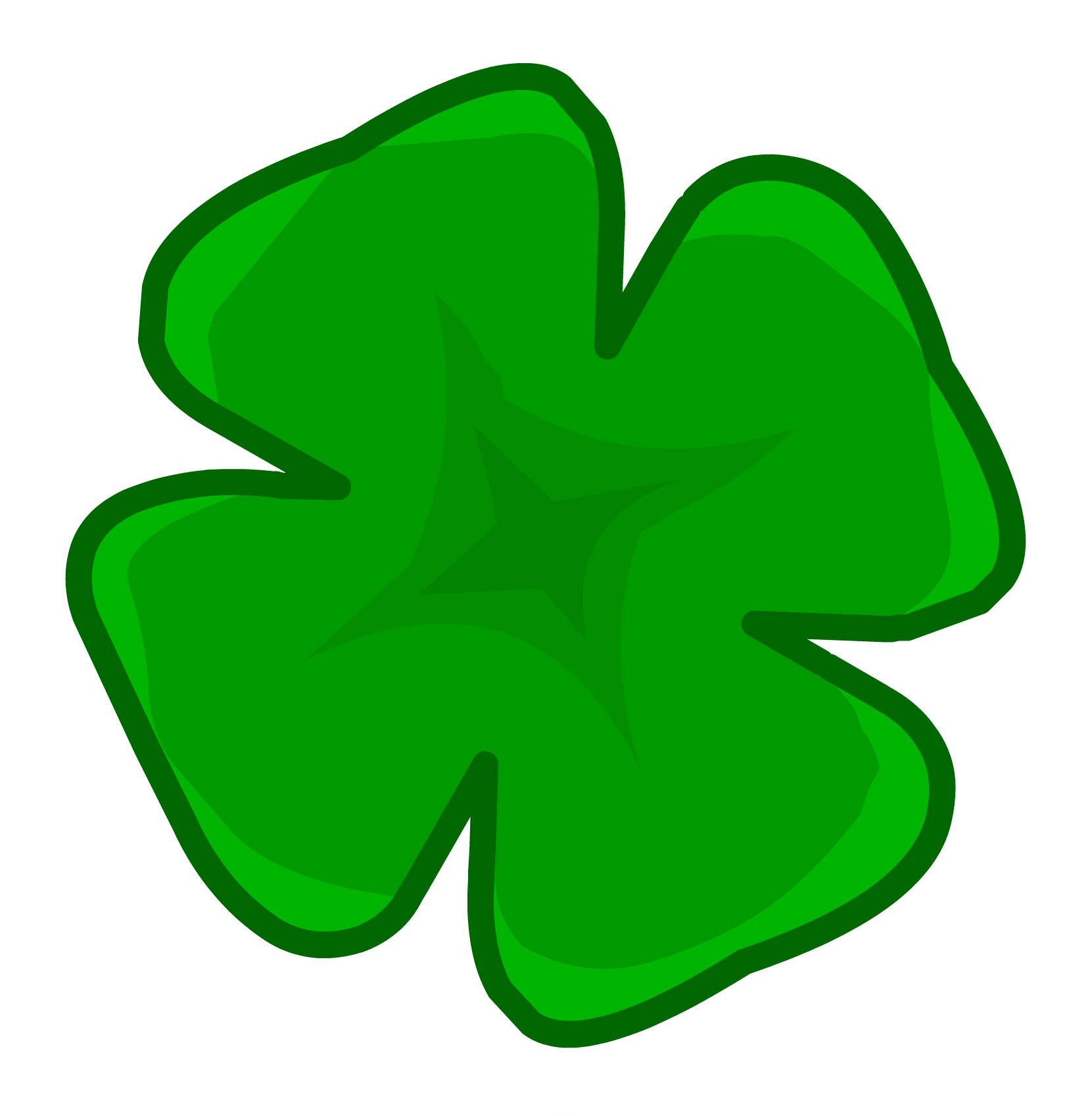 1661x1697 Shamrock Pin Club Penguin Wiki Fandom Powered By Wikia