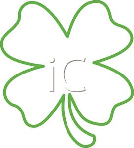 272x300 Leaf Clover Outline