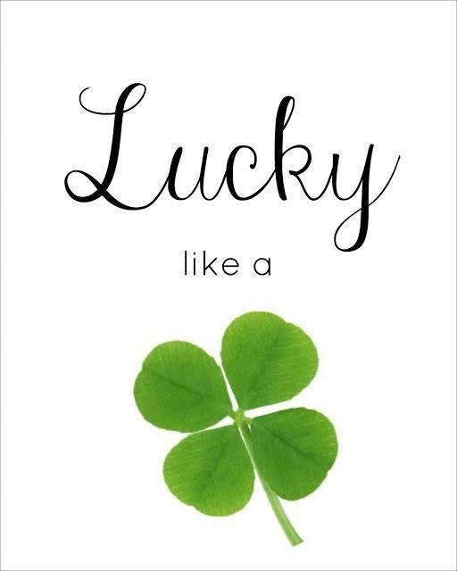 512x640 Lucky Like A Four Leaf Clover Picture Quotes