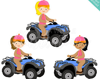 340x270 Atv Clip Art Etsy
