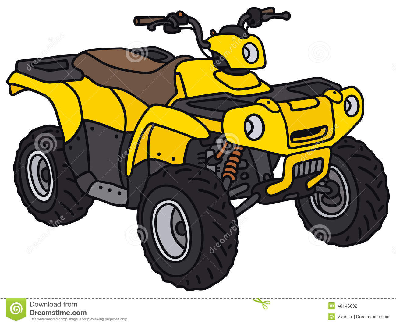 1300x1067 Atv Clipart