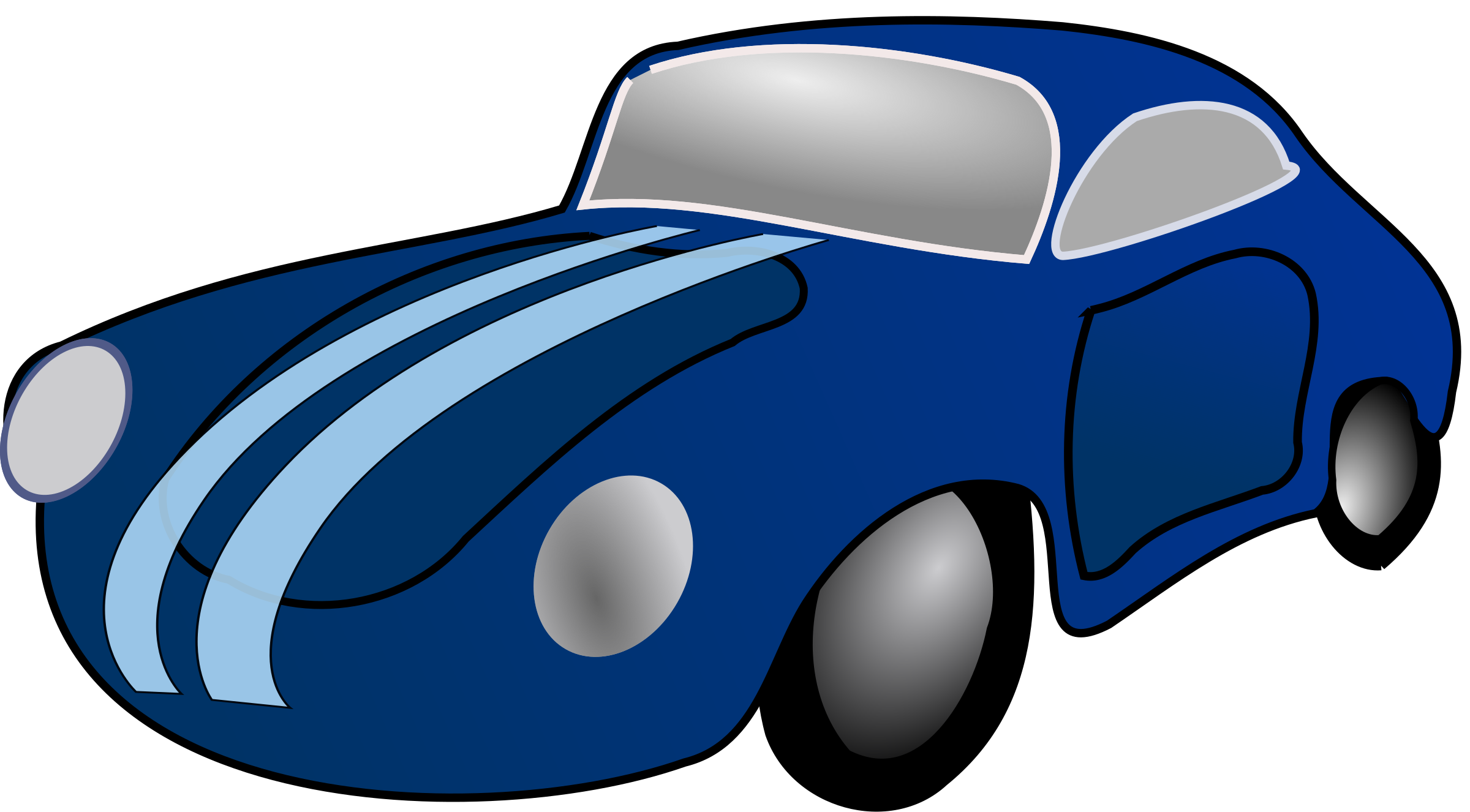 2400x1326 Classic Car Clipart Rover