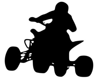 340x270 Four Wheeler Decal Etsy