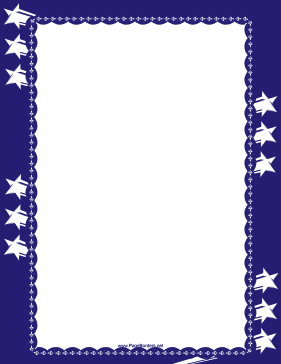 281x364 Fourth Of July Sparkler Border.png