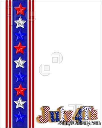 360x450 4th Of July Borders Images 2016 2017 B2b Fashion