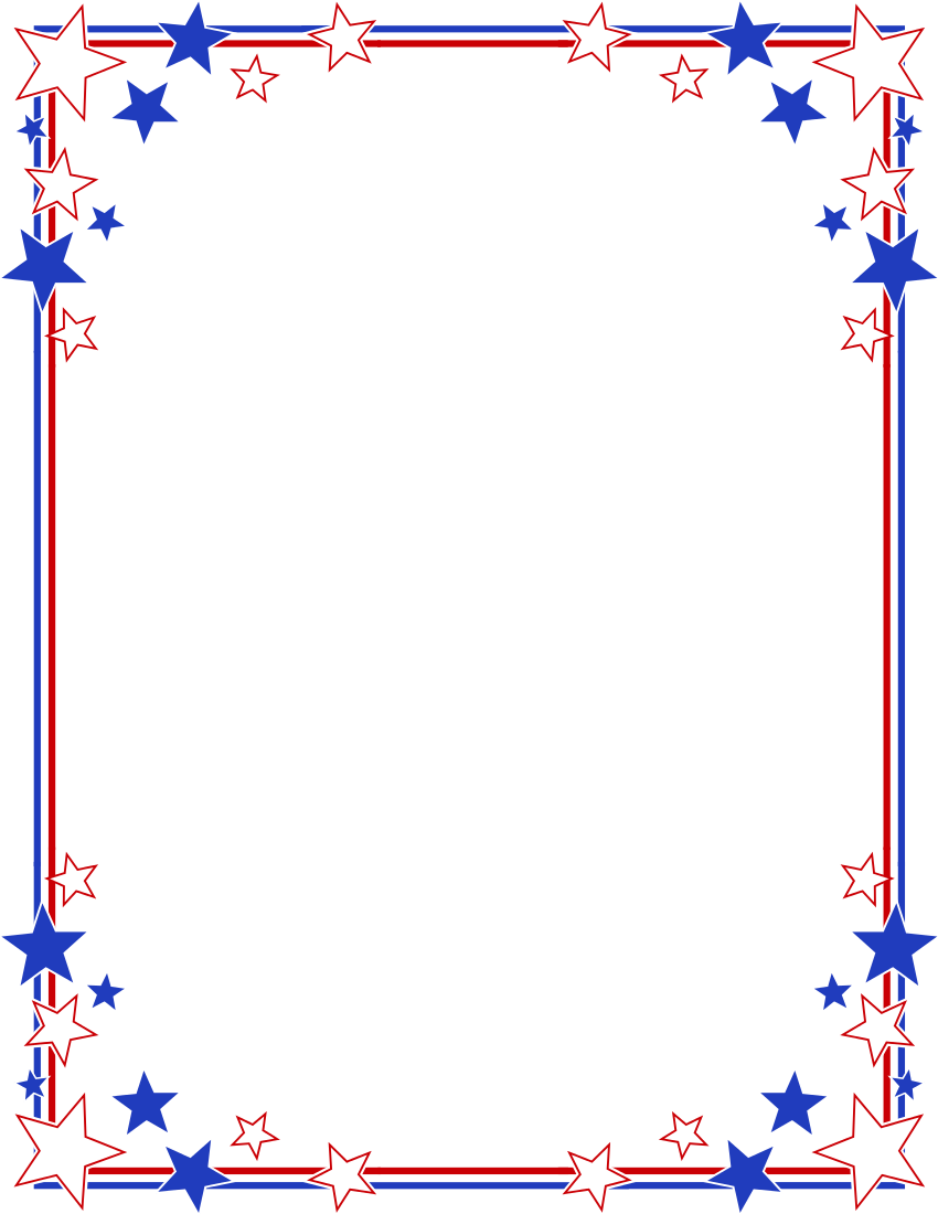 850x1100 Stripes 4th Of July Clipart, Explore Pictures