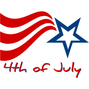 300x300 Fourth July 4th Of July Clip Art 2 Image 5