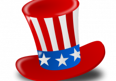 235x165 Clip Art Fourth Of July Fireworks Inderecami Drawing