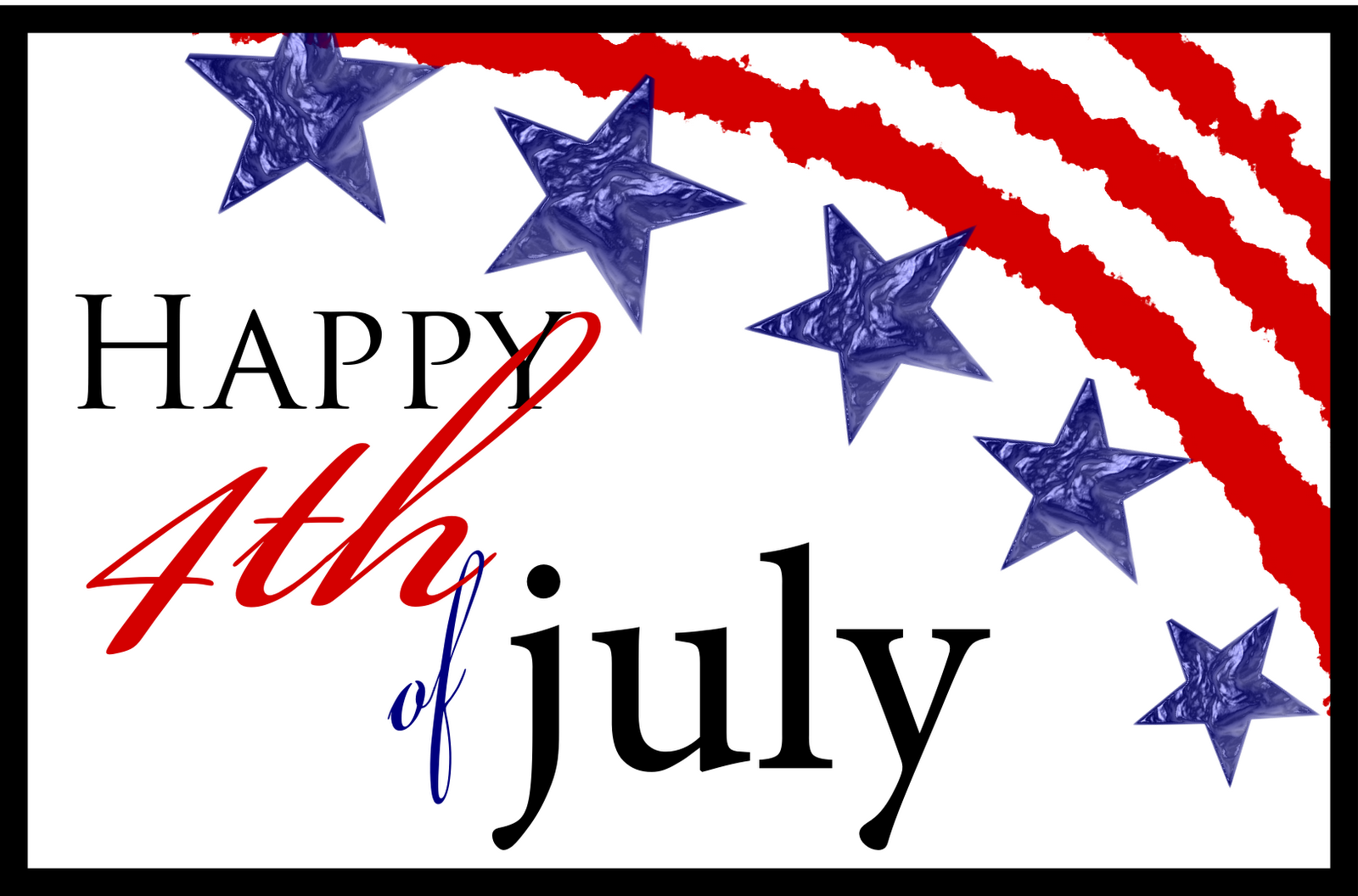 1600x1056 Free Clipart 4th Of July