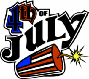 300x267 Fourth Of July Clip Art Free Clipart Images 2