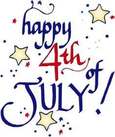 236x281 Happy 4th Of July Clipart Free