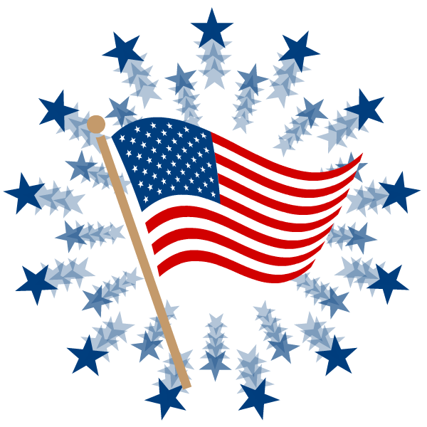 600x600 Free Fourth Of July Clipart Clip Art, Silhouette Cameo Vinyl