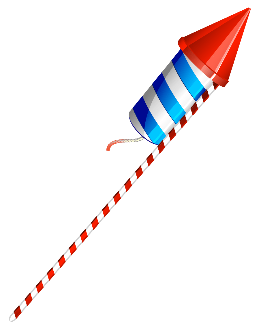 905x1146 Happy Fourth Of July Fireworks Transparent Png