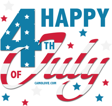 377x357 4th Of July Profile Graphic