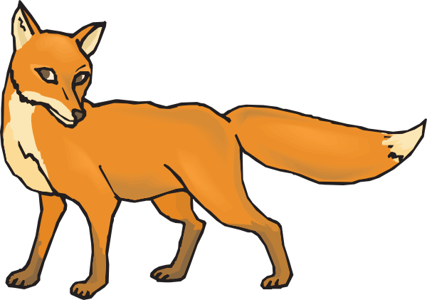 600x421 Fox Images Clip Art