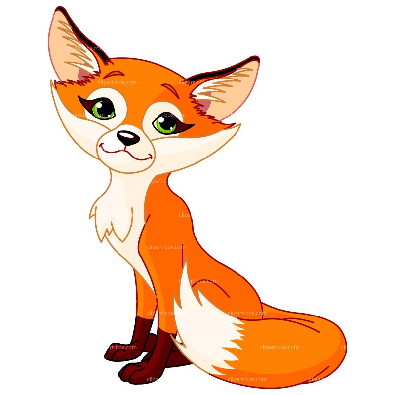 800x800 Baby Fox Clipart Free Images