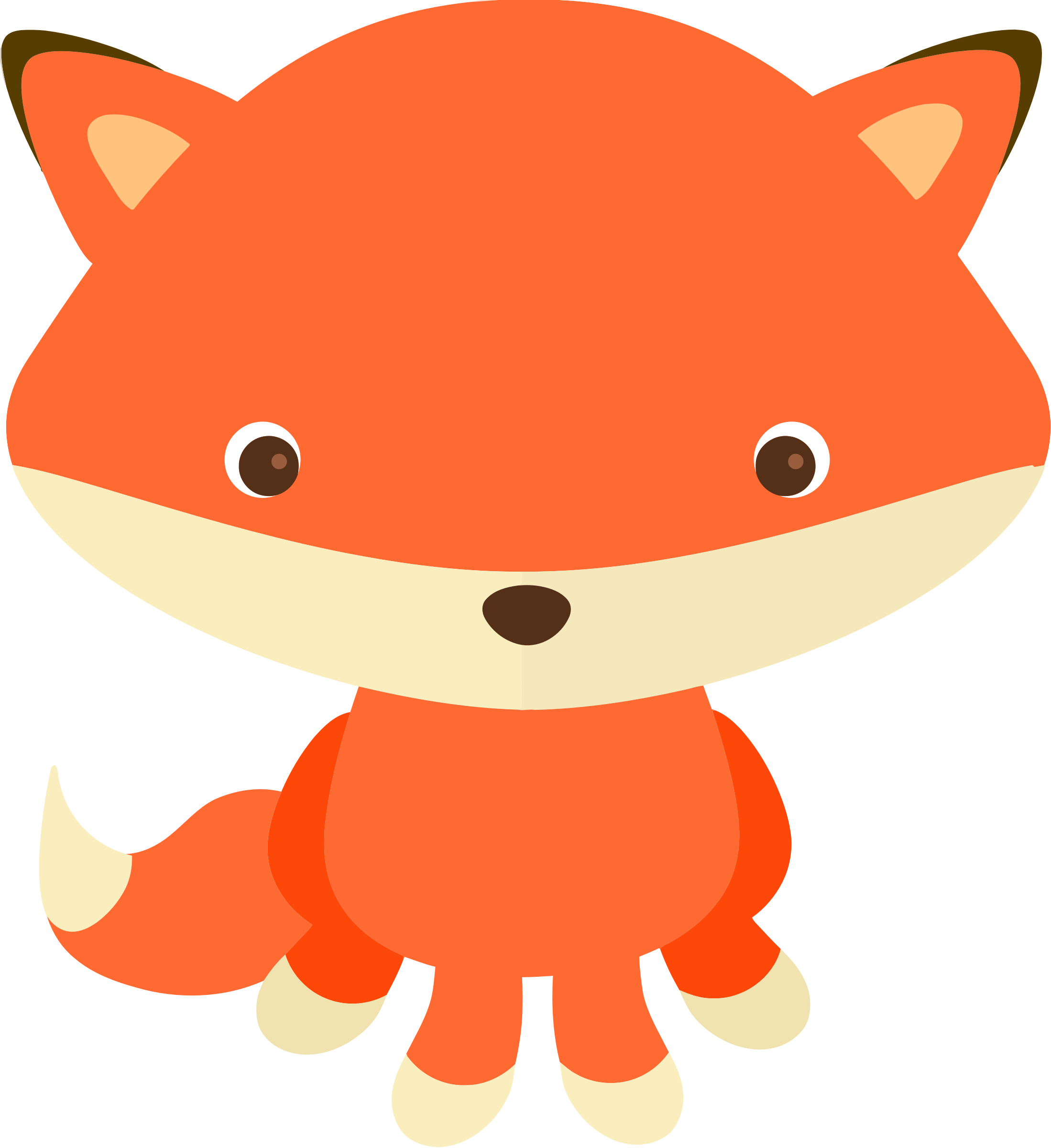 2198x2400 Fox Clipart Free Download Clip Art On 4