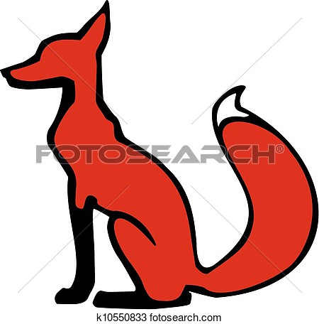 450x456 Fox Clipart Jackal