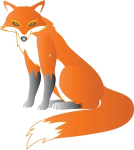 268x300 Free Free Fox Clip Art Image 0071 0903 1623 3308 Animal Clipart