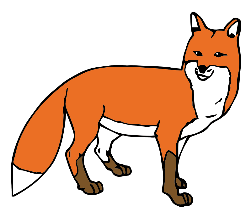 800x690 Free Fox Clipart Pictures Clipartix 3