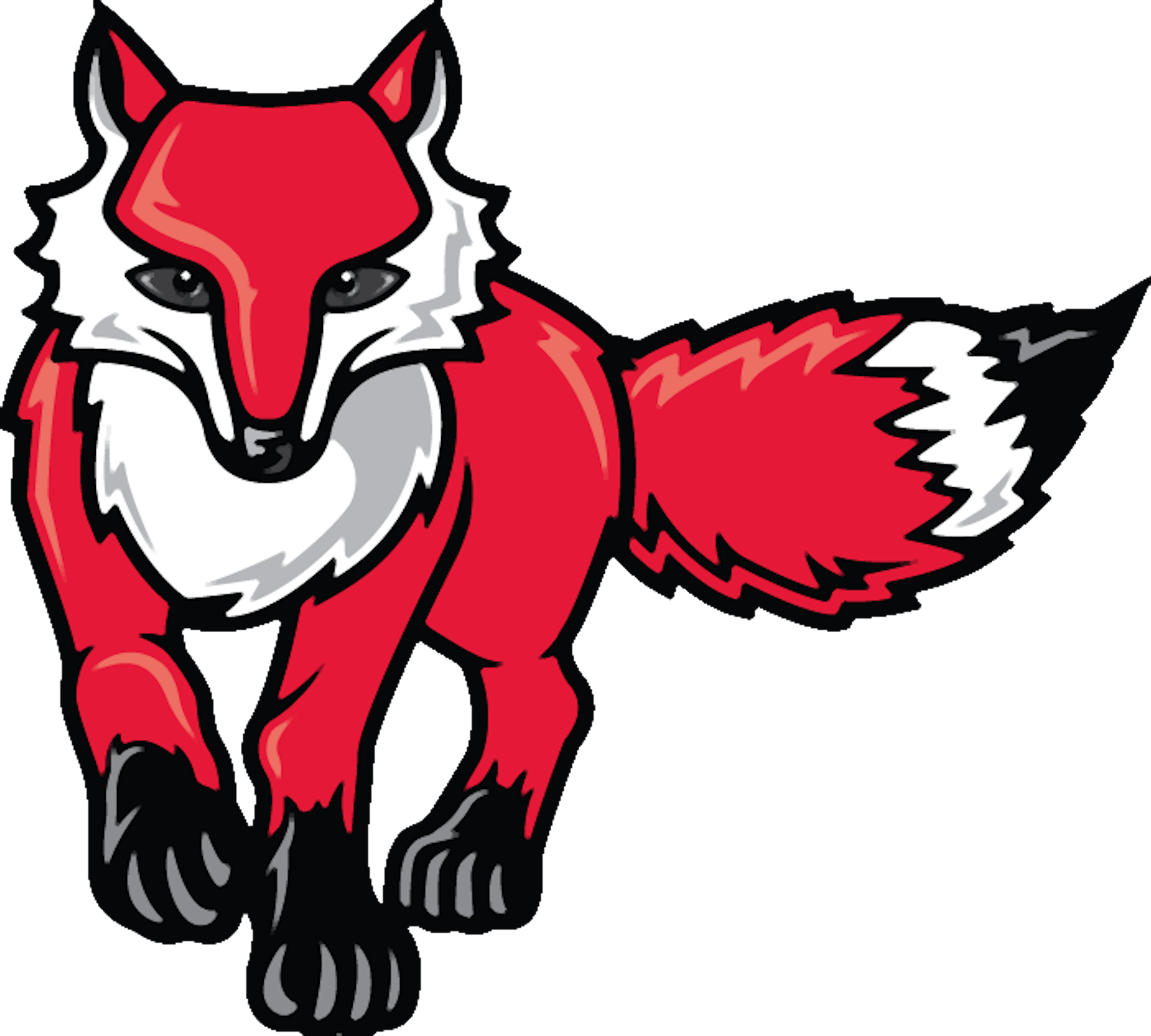 2343x2109 Top 95 Red Fox Clip Art