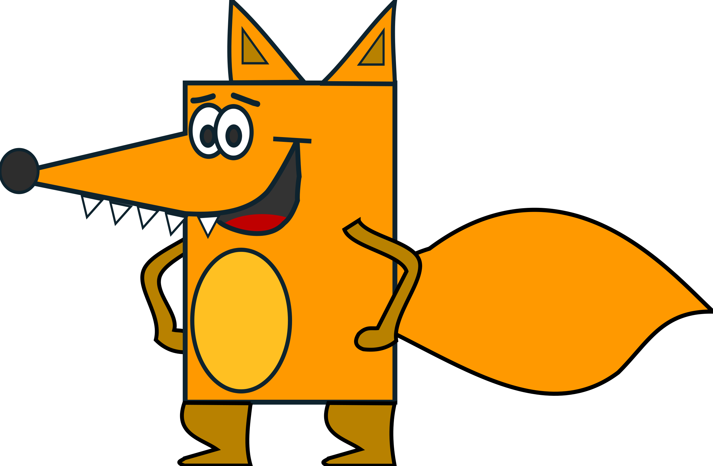 2400x1567 Fox Clipart Fox Head