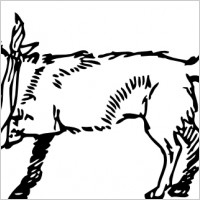 200x200 Running Fox Clipart Clipart Panda