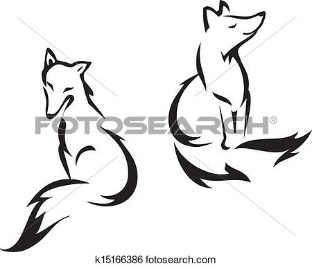 450x384 Fox Clipart Vector Graphics. 6,976 Fox Eps Clip Art Vector