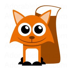 250x250 Fox Clip Art Free Clipart Images 3