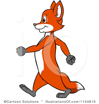 400x420 Fox Clip Art Royalty Free Fox Clipart Illustration