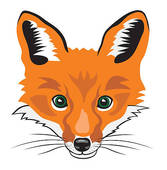 167x170 Fox Head Clip Art Clipart Panda
