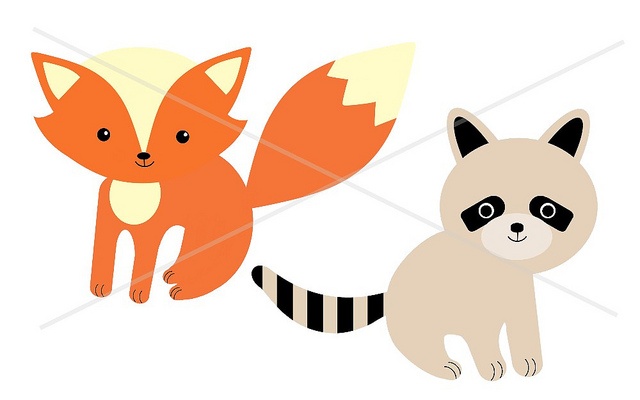 640x400 Fox With Book Clipart Kid