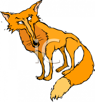 328x350 Lovely Fox Clipart Fox Clip Art Free Cliparts