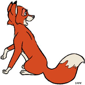 298x301 The Fox And The Hound Clip Art Disney Clip Art Galore