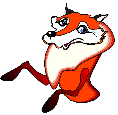 397x386 Fox Face Clipart Clipart Panda
