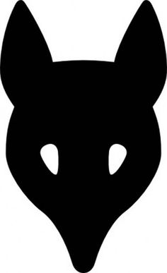 236x387 Fox Head Silhouette Clip Art. Download Free Versions Of The Image