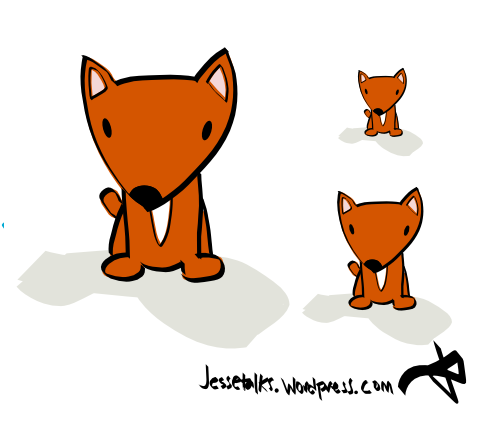 481x430 Fox Clipart Vector Jesse Talks