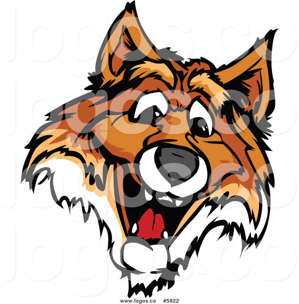 1024x1044 Royalty Free Vector Of A Logo Of A Happy Fox Face By Chromaco