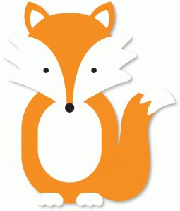 255x300 Silhouette Fox Clipart, Explore Pictures
