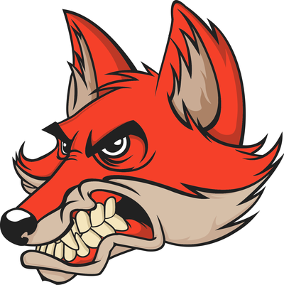 400x401 Fox Cliparts